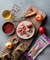 Pink Peppercorn & Purbeck Cider Salami - The Real Cure