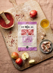 Pink Peppercorn & Purbeck Cider Salami Sliced - The Real Cure