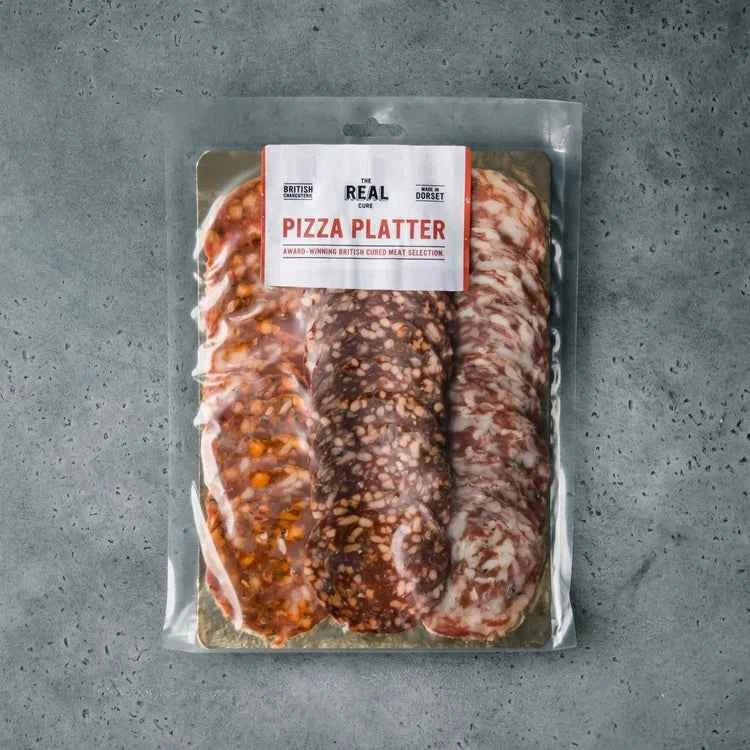 Pizza Toppings Charcuterie Platter