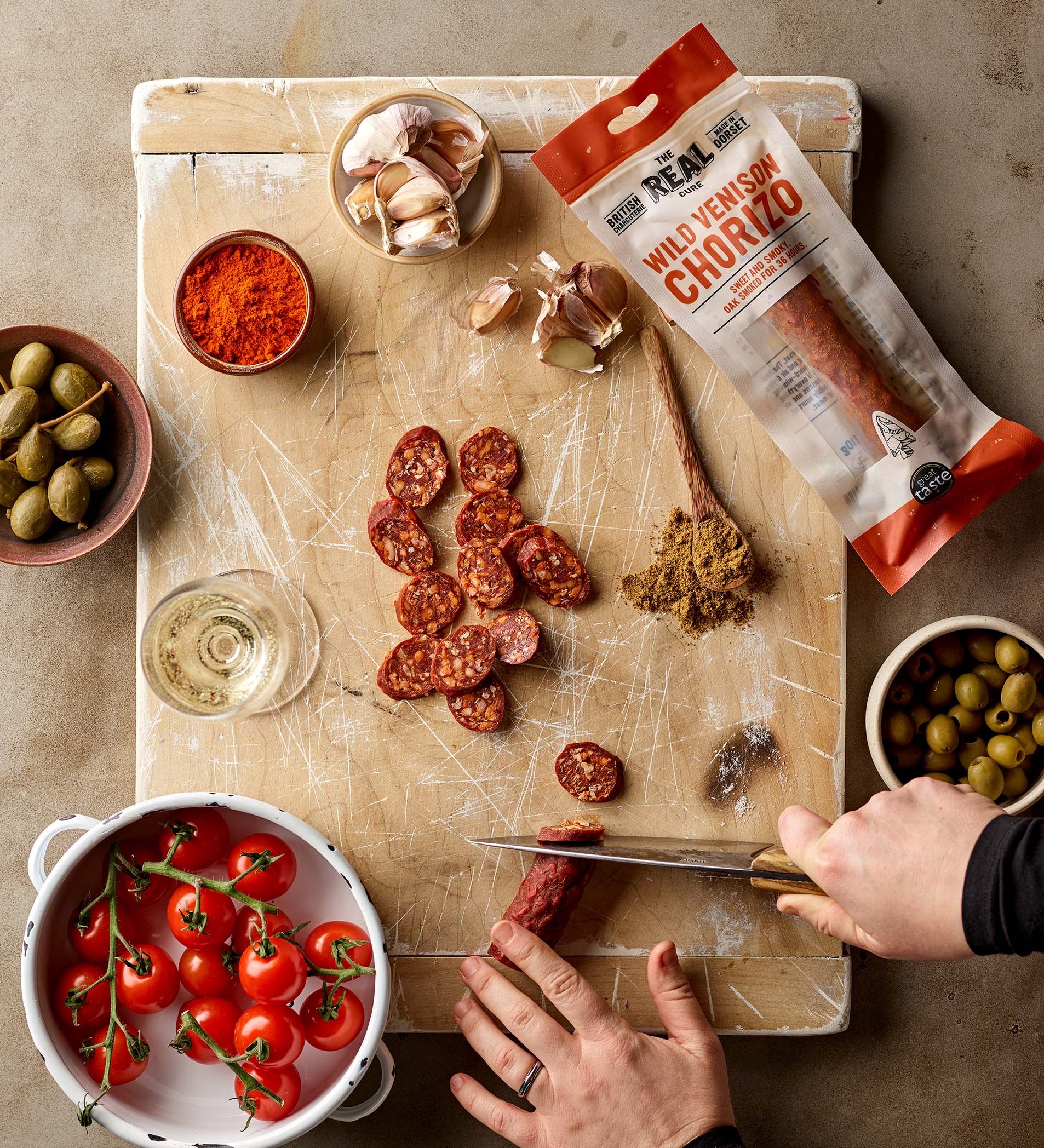 Wild Venison Chorizo - The Real Cure