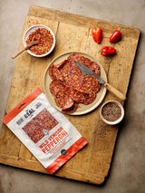 Wild Venison Pepperoni - Sliced