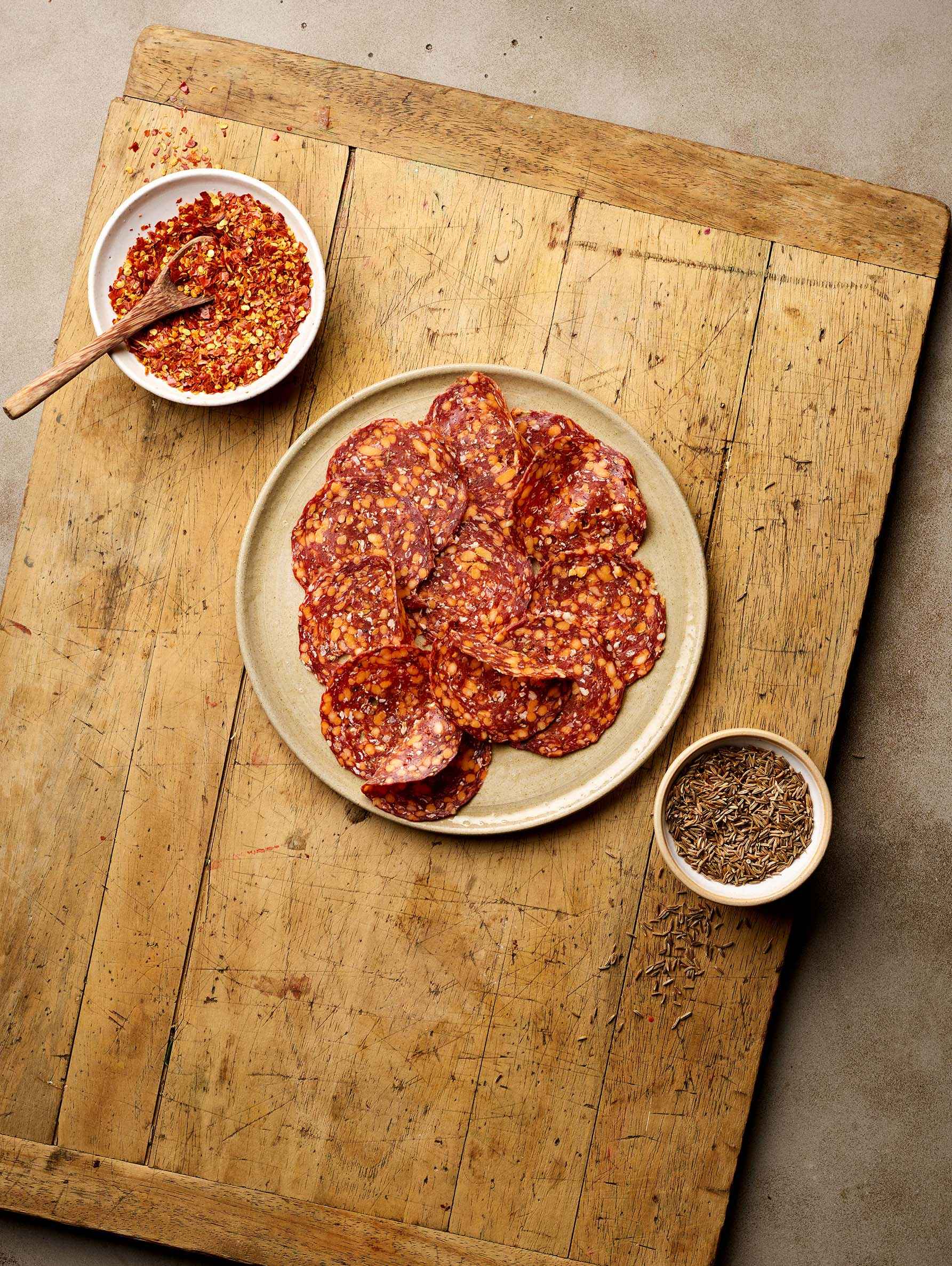 Wild Venison Pepperoni Sliced