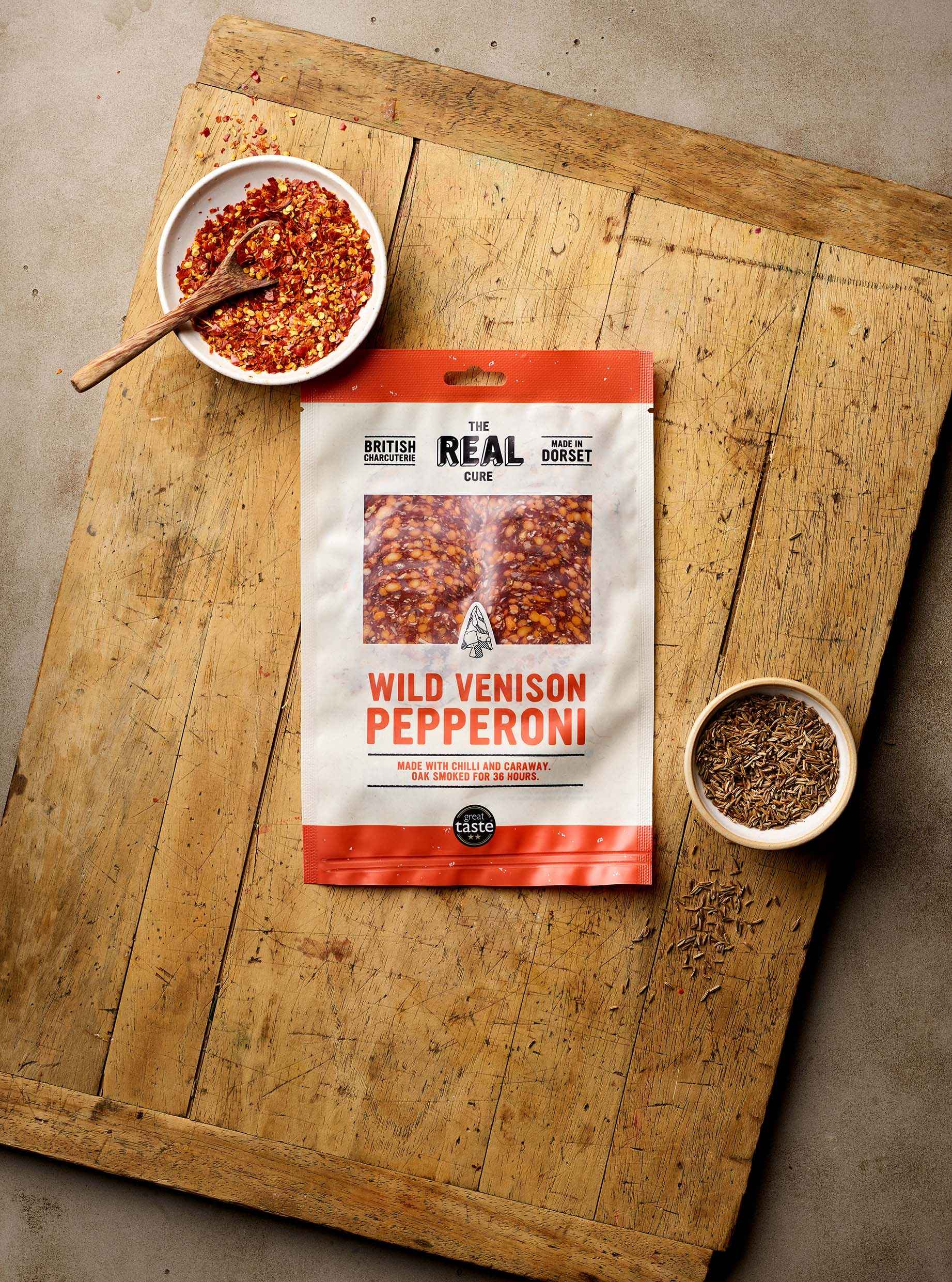Wild Venison Pepperoni Sliced