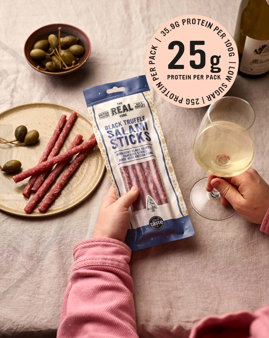 Black Truffle Salami Sticks