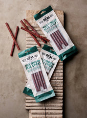 Wild Venison Snacking Salami Bundle - The Real Cure