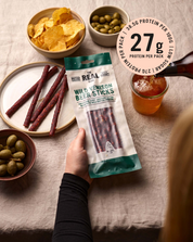 Wild Venison High Prtoein Snacking Salami